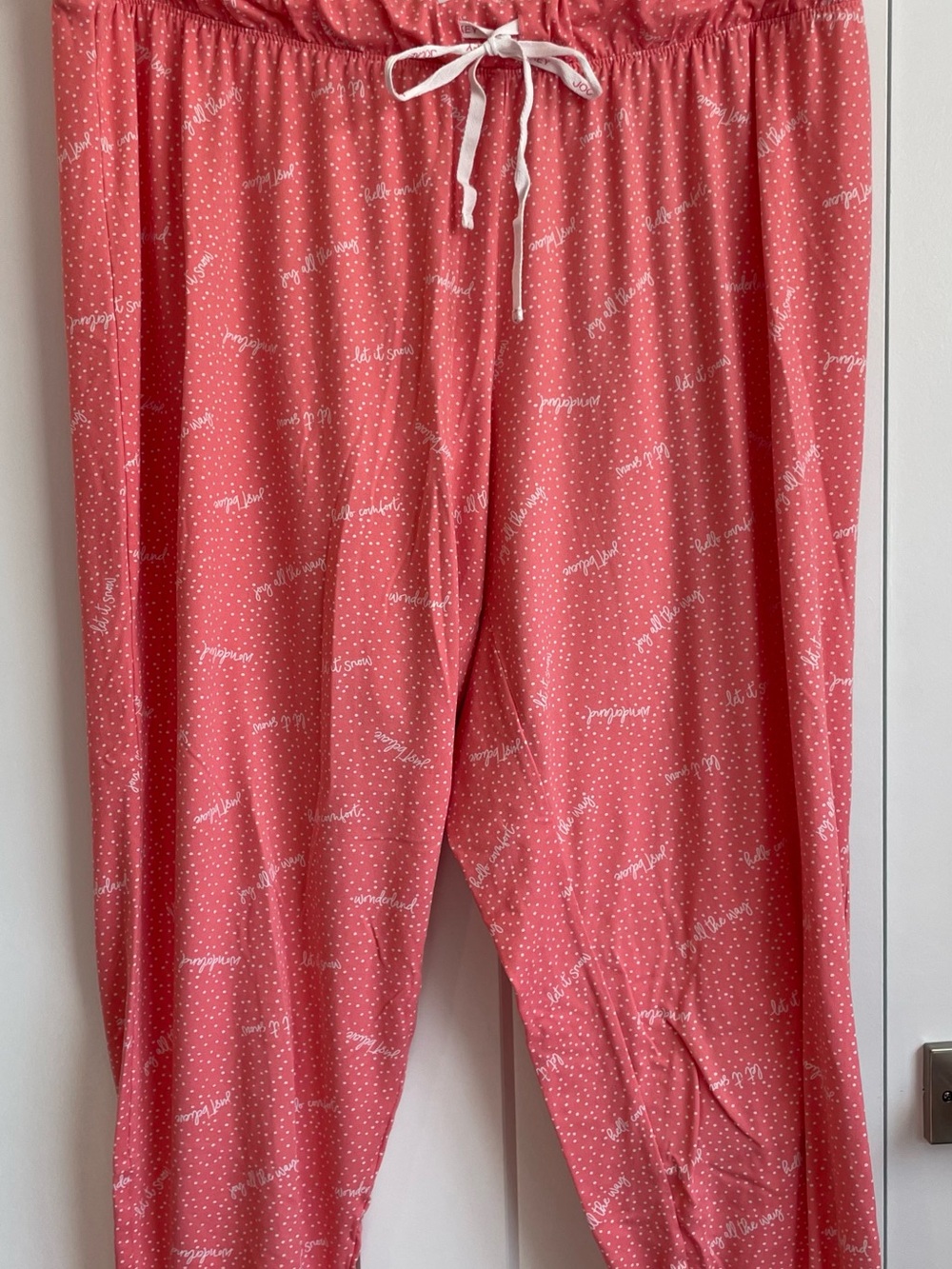 Jockey Women’s Soft and Comfy Drawstring Pajama Pants